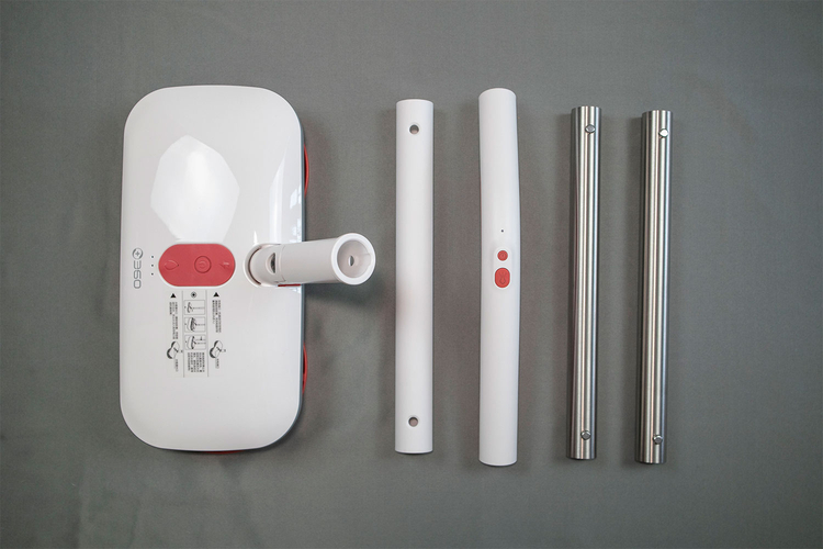 无卫生死角洗拖把,懒人拖把免手洗拖把