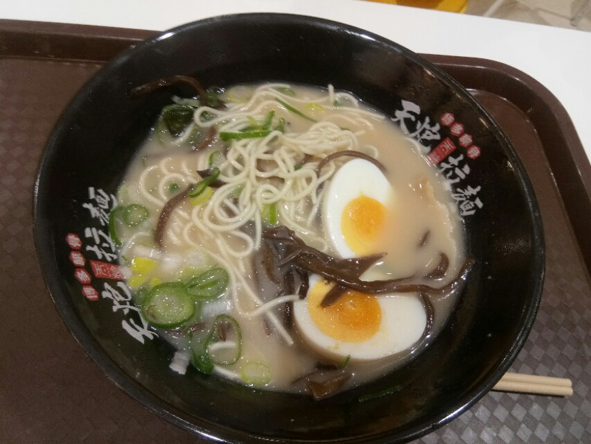 日本福冈印象――俩大包子花了64.88