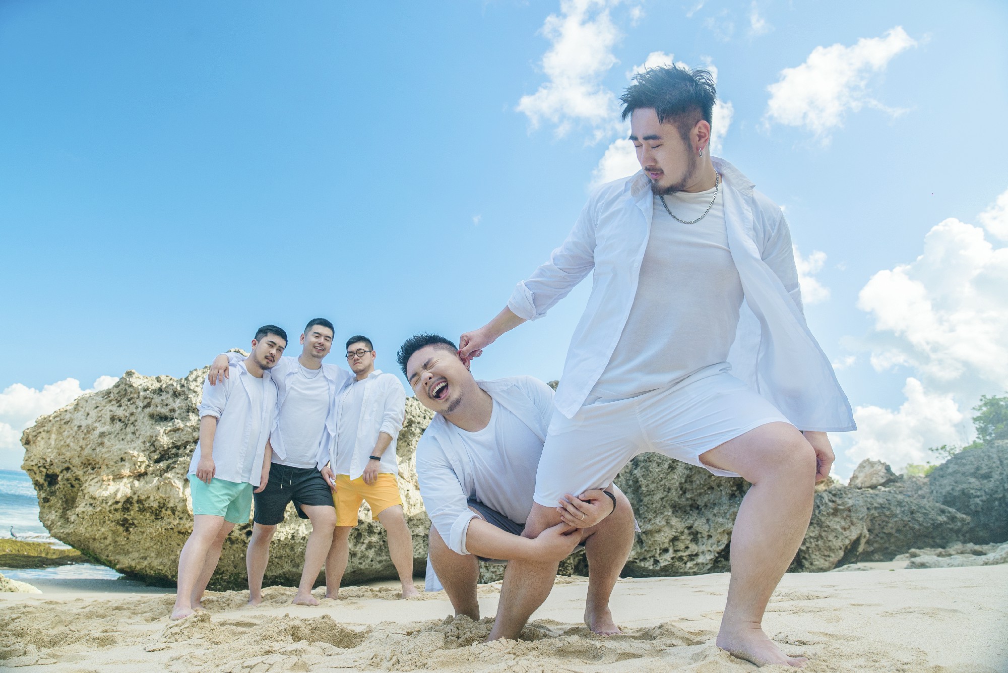 XXL大码男团熊猫堂出道专辑《A.S.I.A.》首唱会来袭