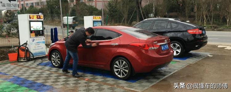 自己提水洗车伤车漆吗,水桶提水可以洗车吗