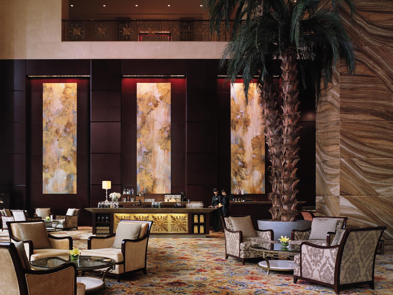 西安香格里拉酒店陕西厅,西安香格里拉大酒店图片大全