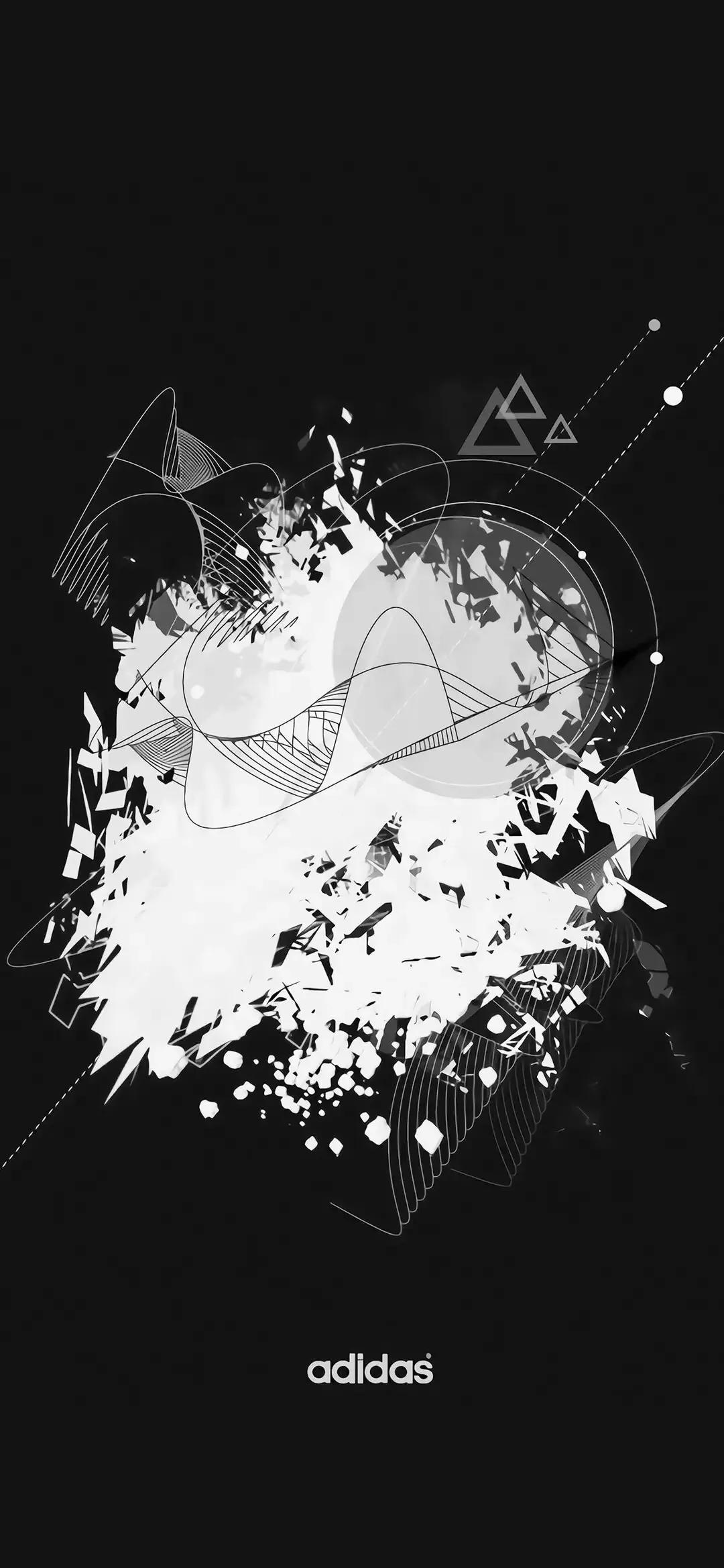 nba阿迪达斯壁纸,阿迪达斯三道杠壁纸