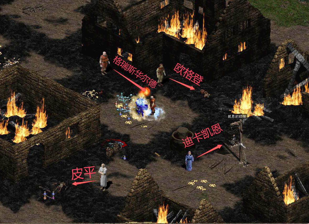 《暗黑破坏神》崔斯特瑞姆那位神秘的醉鬼,多年后回归成为魔头