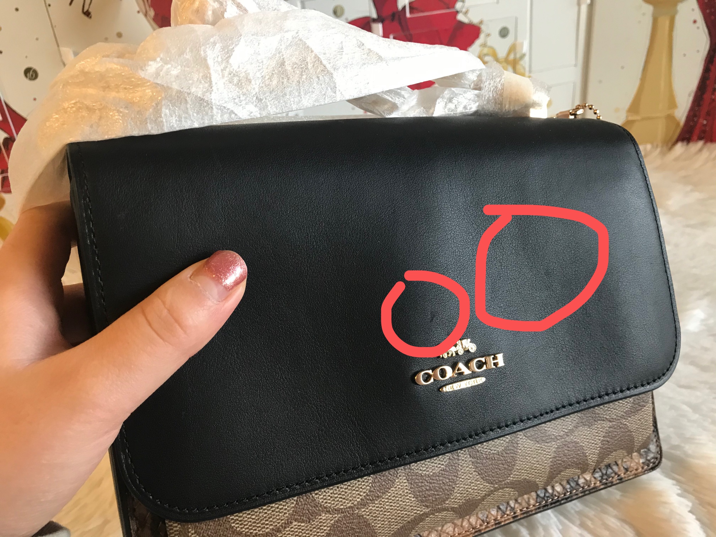 COACH皮质包,coach真皮男士包包