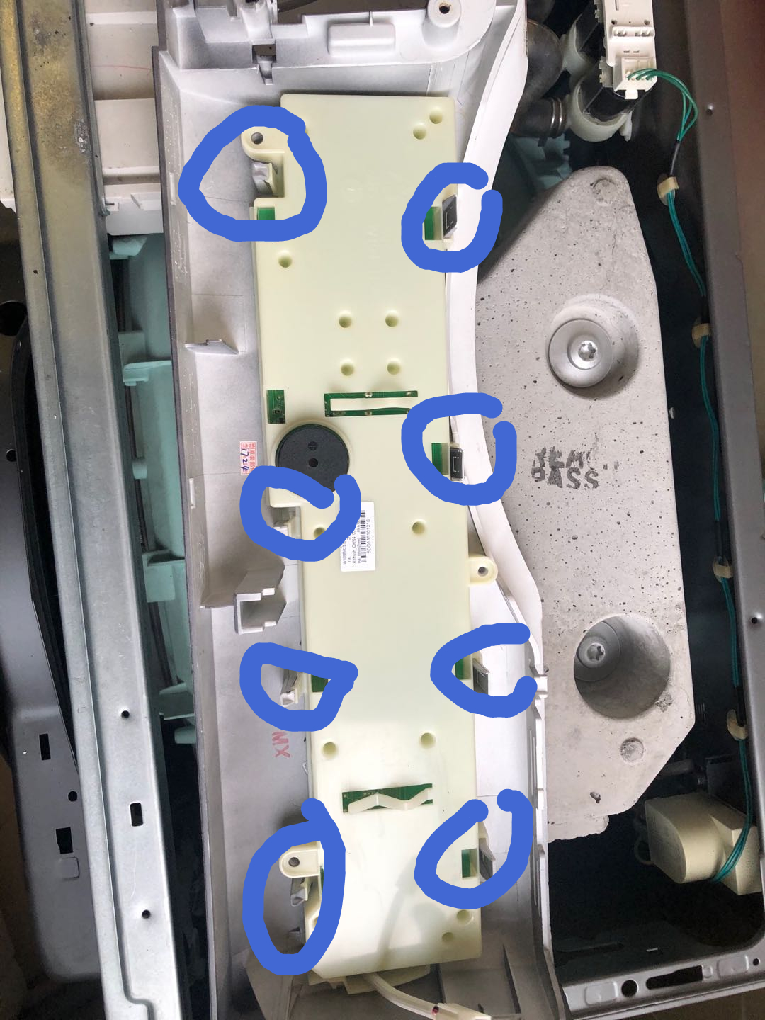 惠而浦xqg70-zc24708bs使用说明书,惠而浦洗衣机显示ch怎么解决