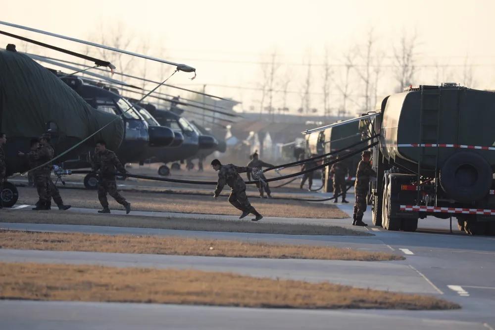 “江淮雄鹰”开飞→铁翼炫舞即战斗！