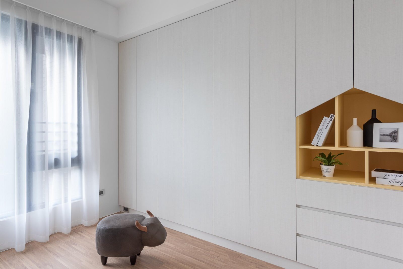 三房二厅二卫装修风格推荐,两室一厅的房子装修什么颜色好看