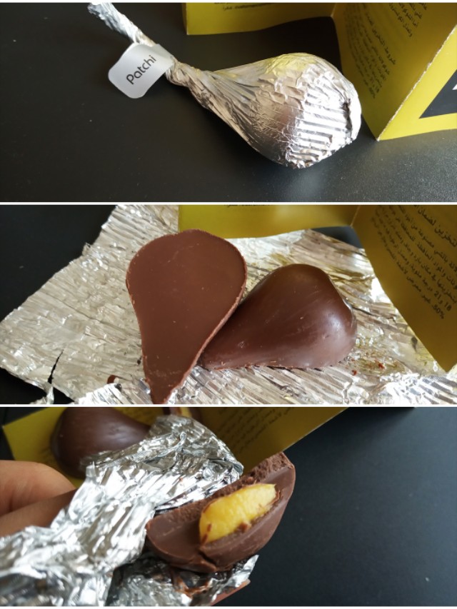 patchi巧克力配料,patchi巧克力好吃吗