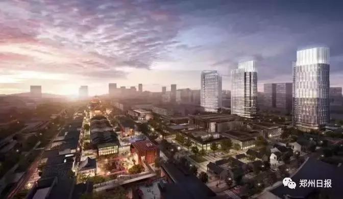 向世界宣传郑州,郑州管城六大片区