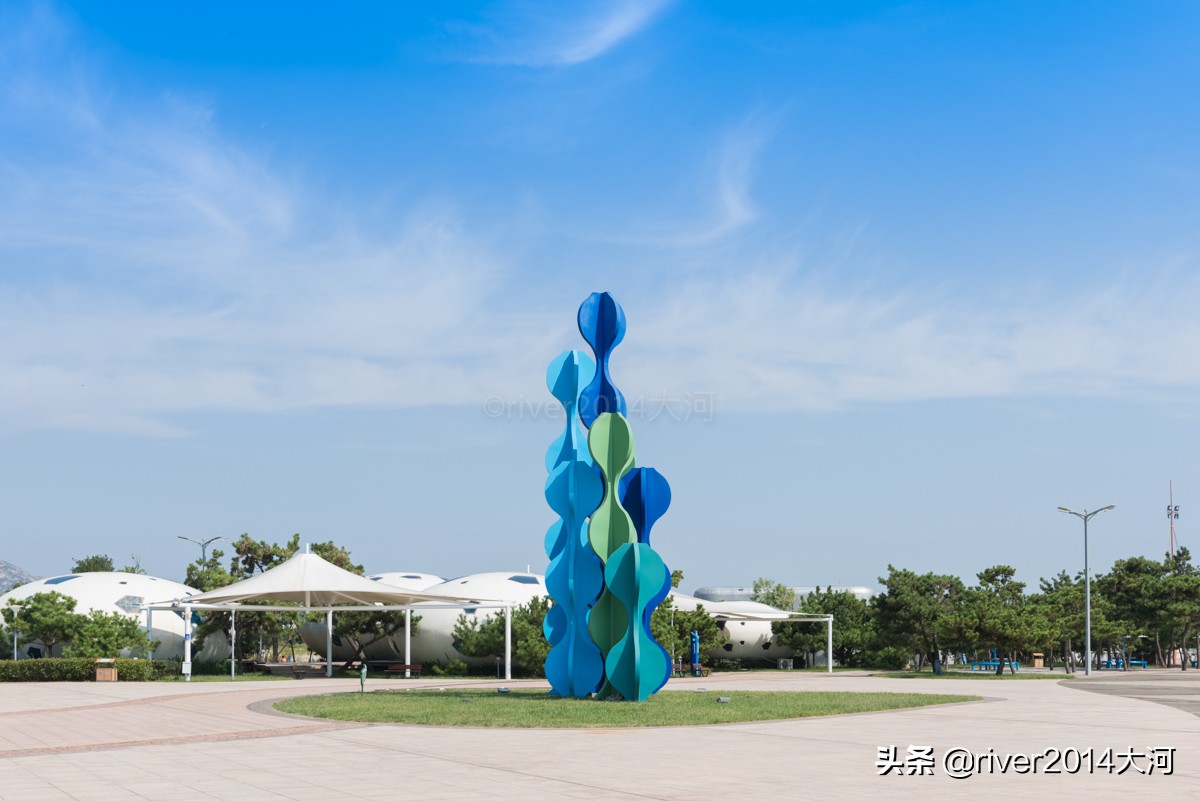 日照亚龙湾万平口海湾,日照最值得去的海边城市