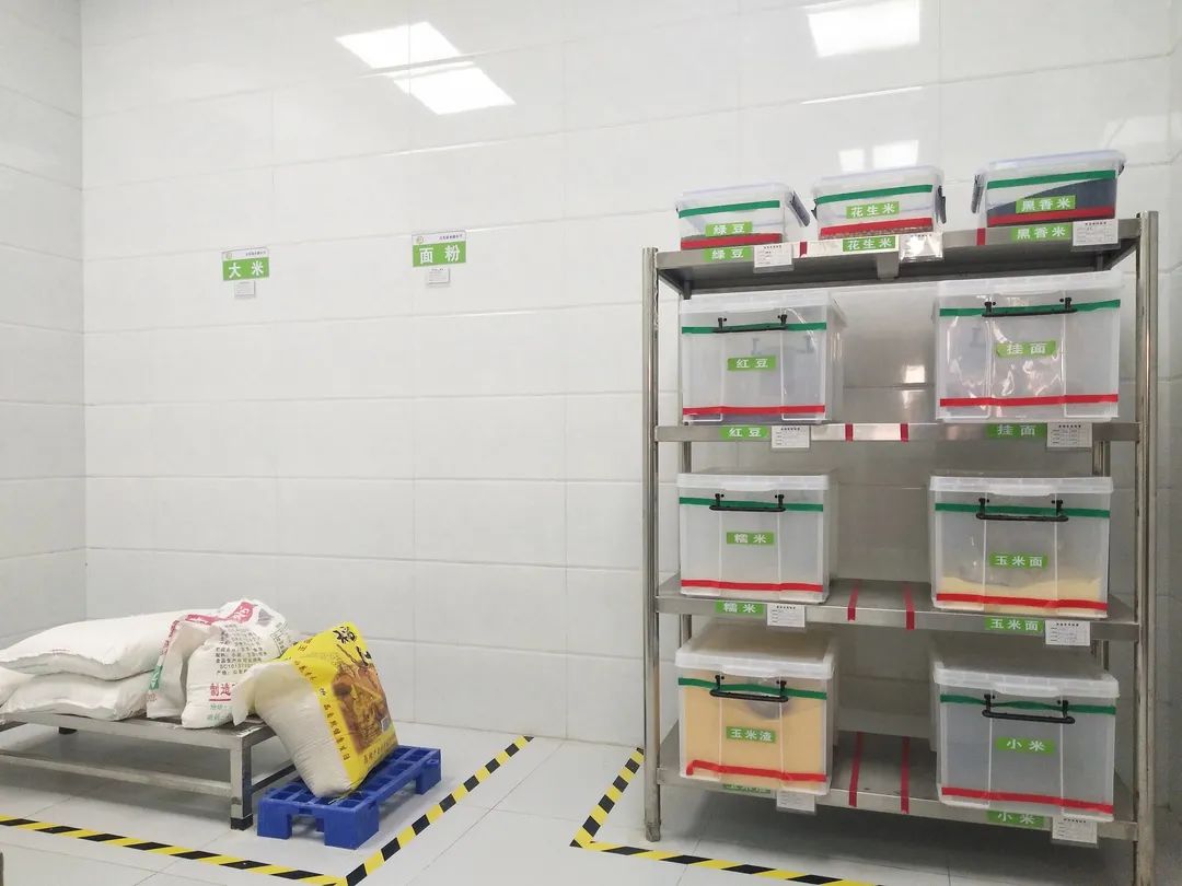 「202128」新学期,李沧学校食堂让您吃得安心、舒心、暖心