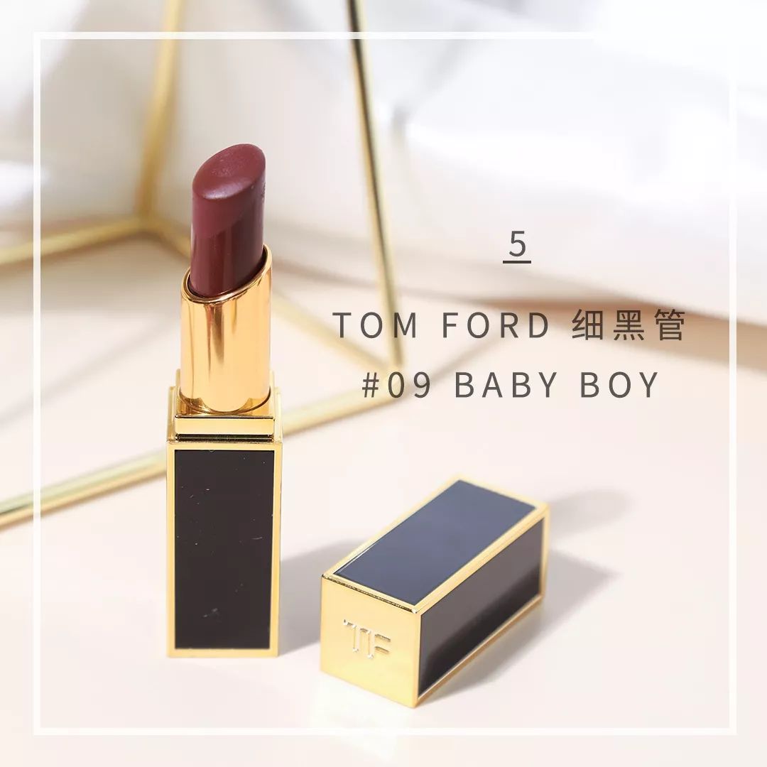 大牌口红测评tf黑管100,复古出色小细管丝绒口红测评