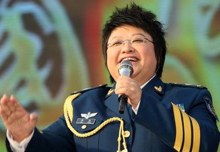 军旅歌唱家的经典歌曲,那些很有正能量的歌