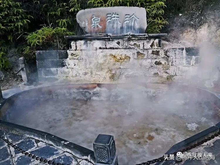 腾冲热海旅游路线图简单版,腾冲热海公园旅游攻略