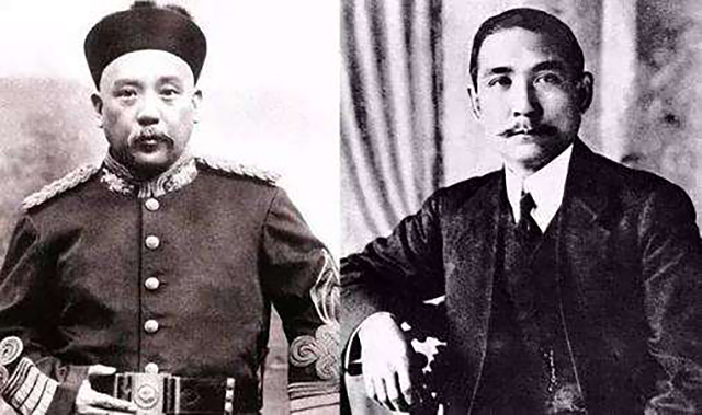 民国的两大总统：*贼国**袁世凯，国父孙中山，历史给出了怎样的抉择