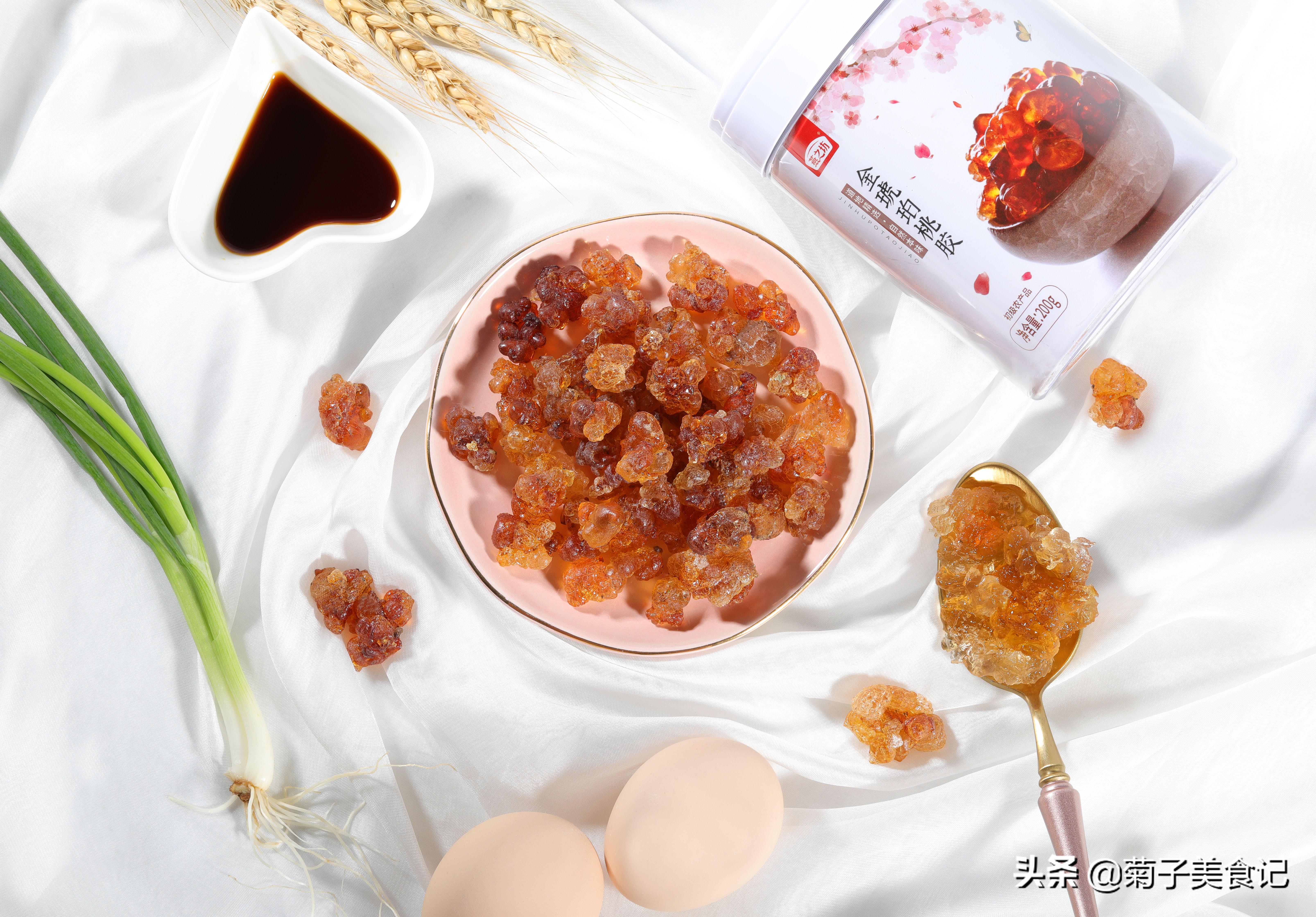 怎么做桃胶最好吃最简单,桃胶最好最简单的做法