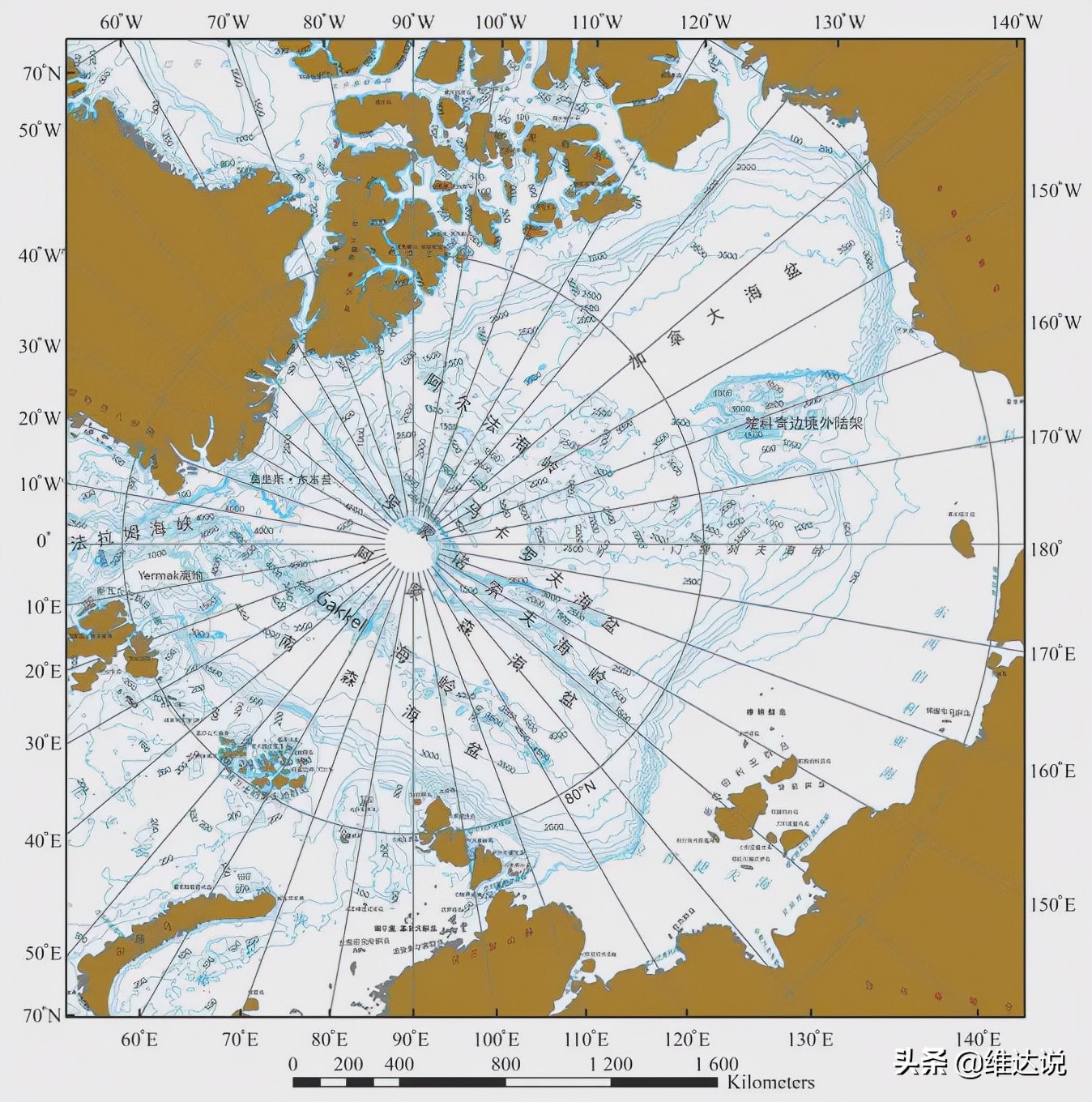 逐鹿北极(上):北冰洋未开发的资源宝库,石油储量超过100亿吨
