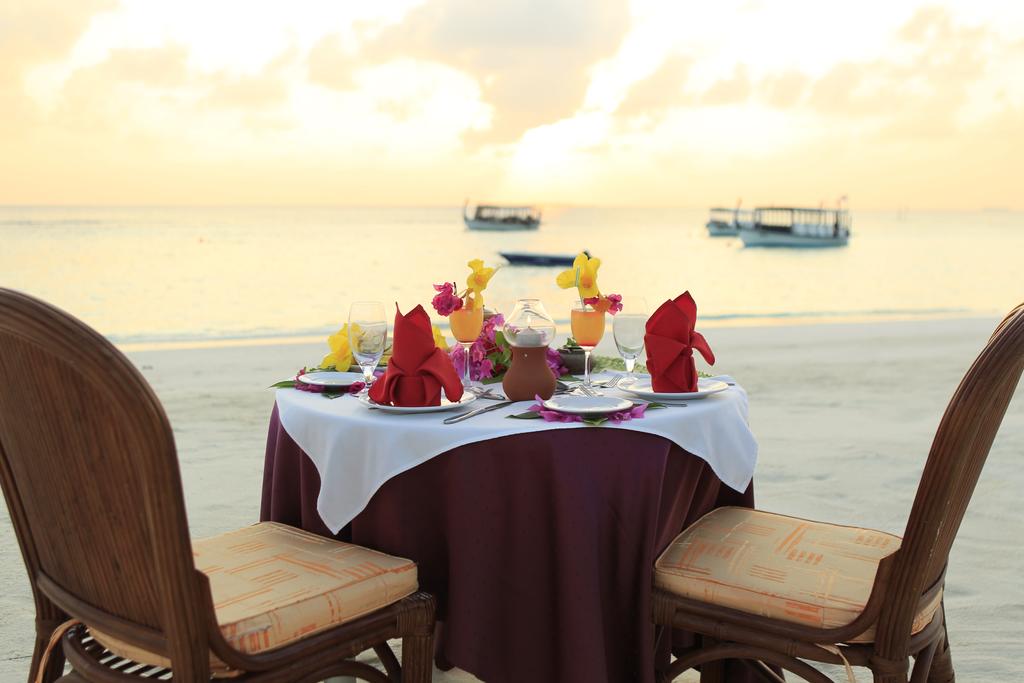 马尔代夫蓝色美人蕉岛海滩小屋,马尔代夫蓝色美人蕉岛