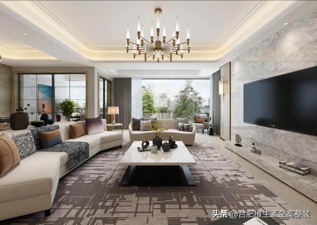 大胆配色轻奢风格,时尚空间配色高级感