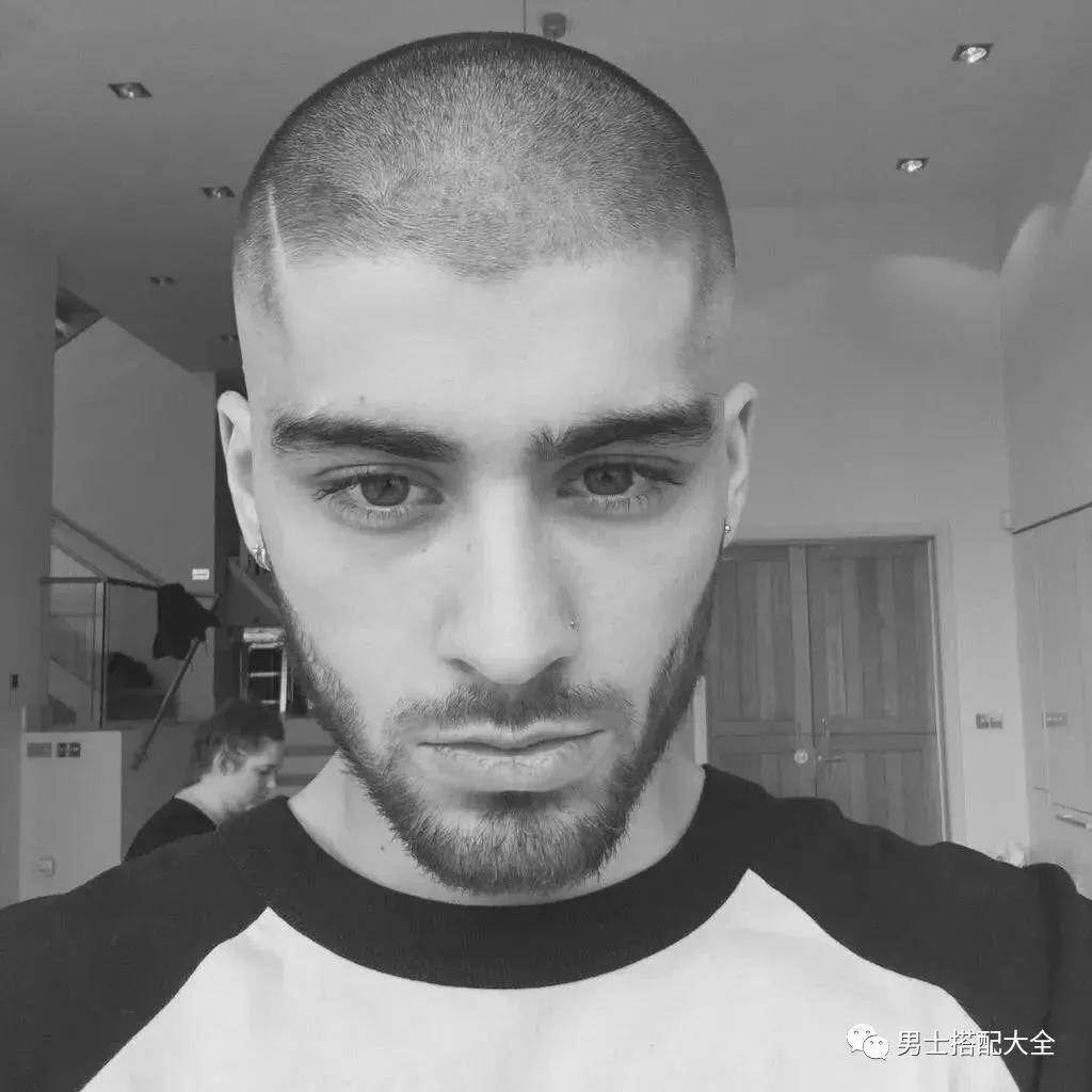 如何剪一个寸头,头型尖尖的怎么剪寸头