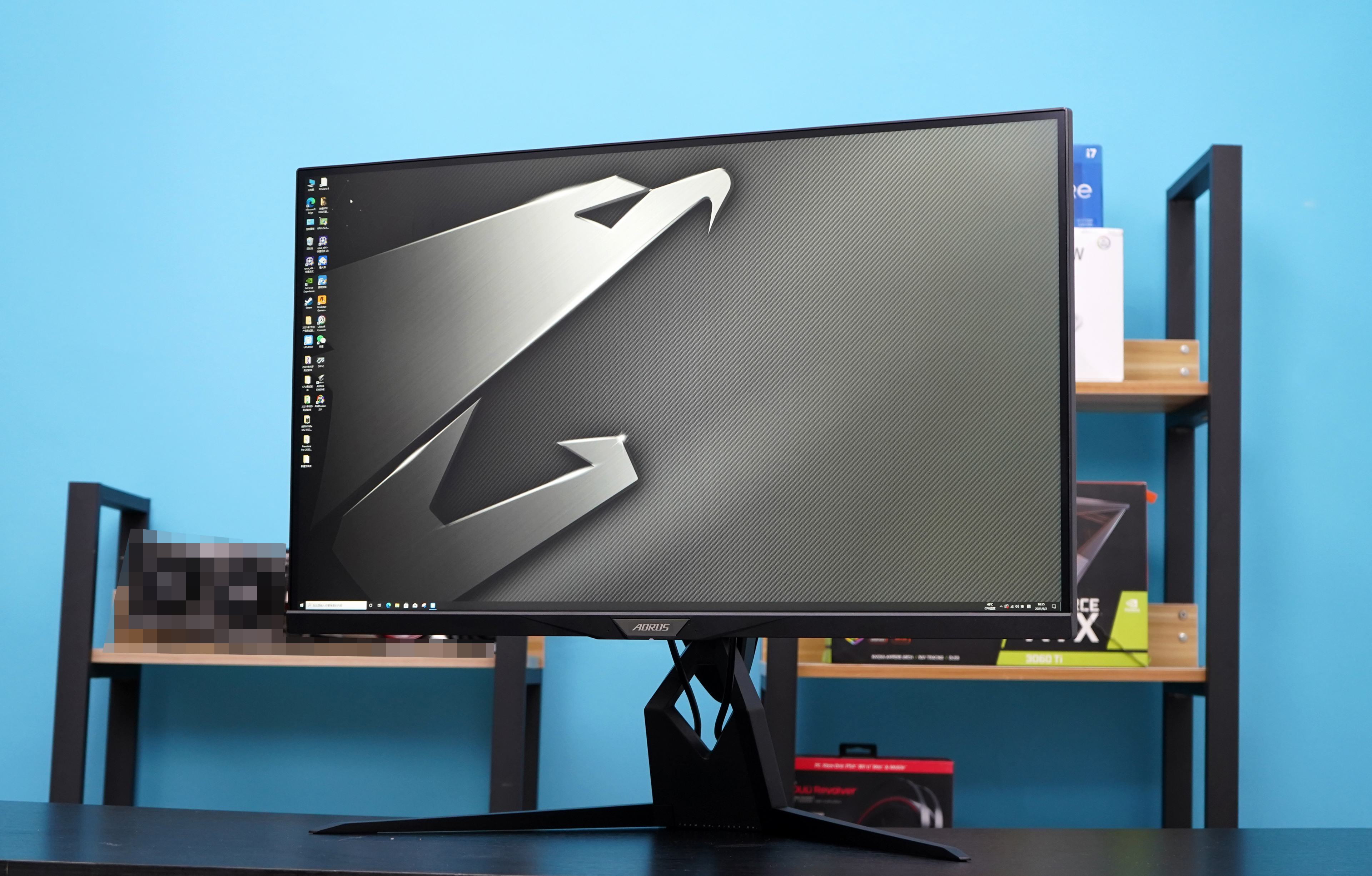 技嘉显示器aorus32英寸,技嘉aoruscv27f显示器