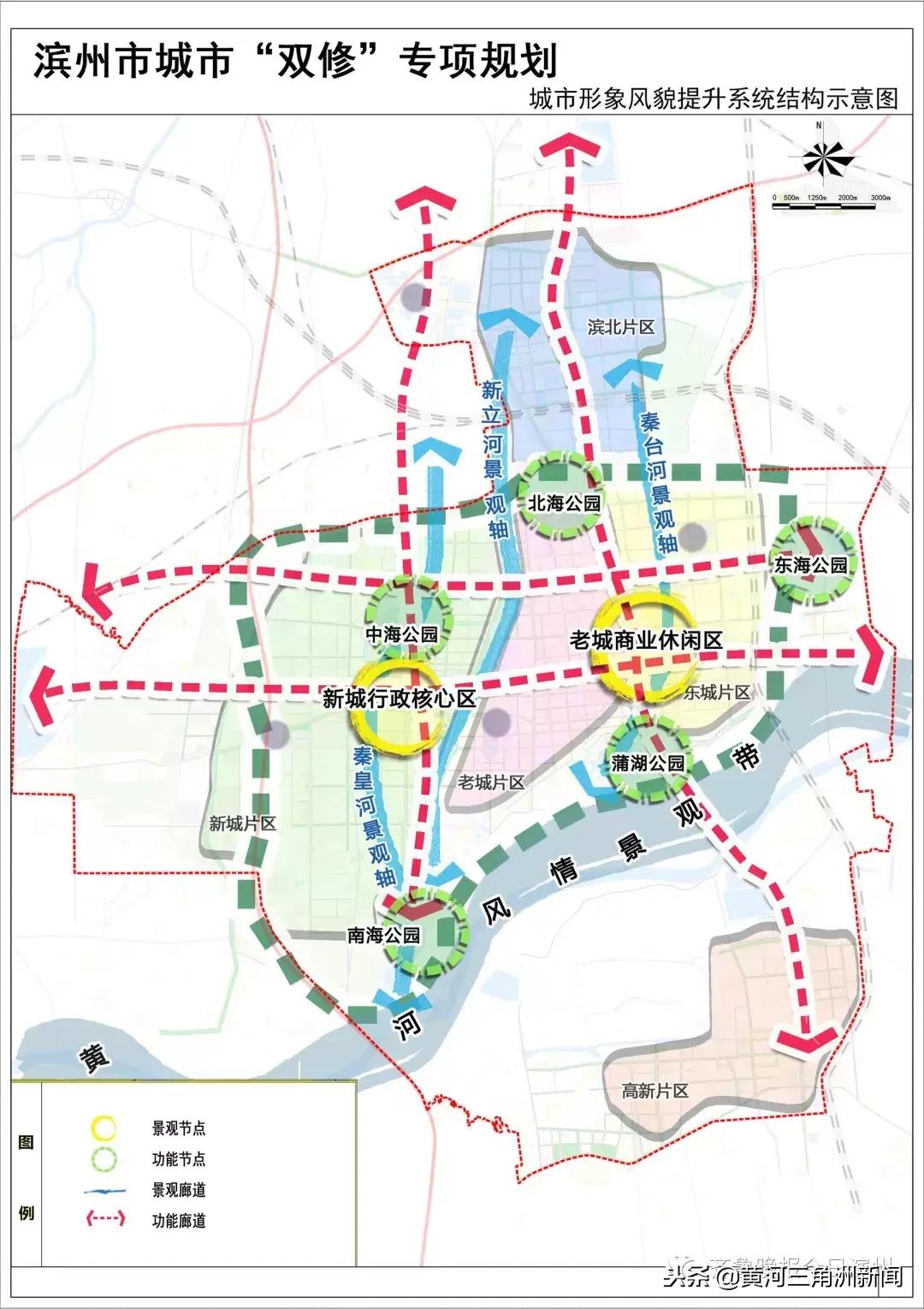 滨州城区修路规划,滨州新城区最新规划图