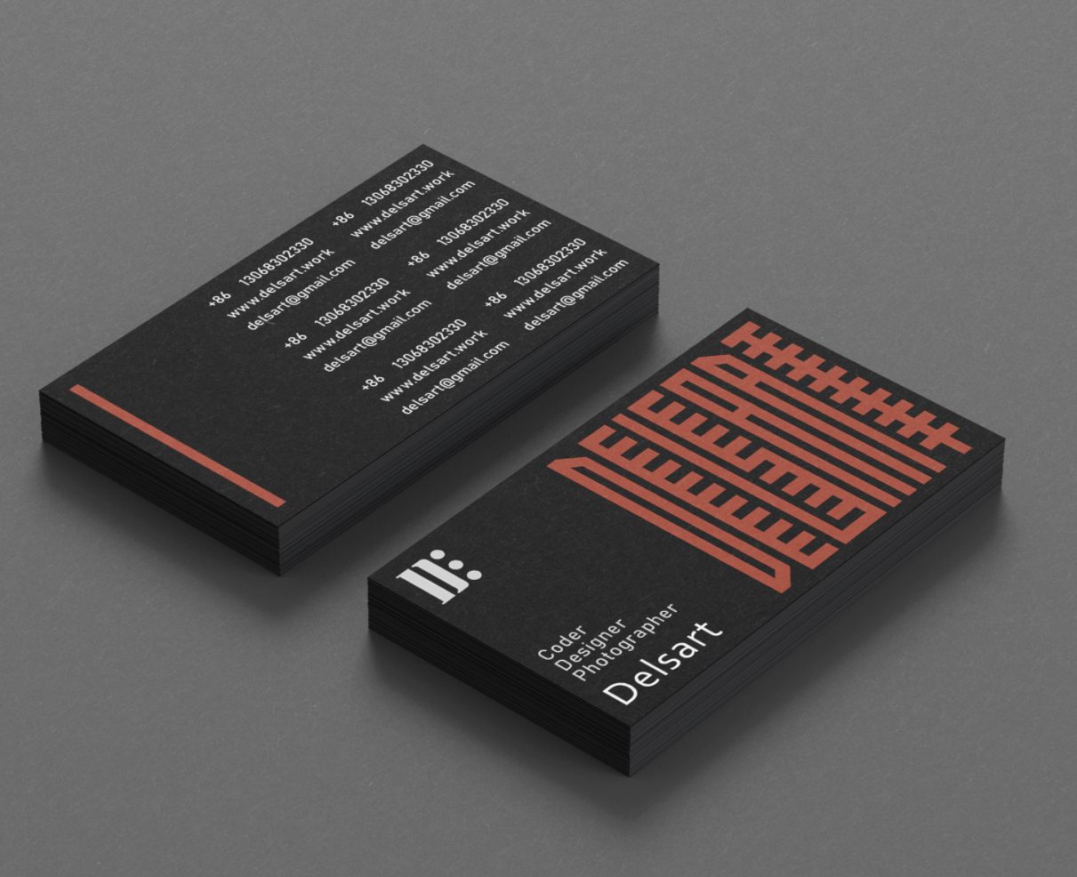 艺术涂料名片设计,设计师简约高端名片设计