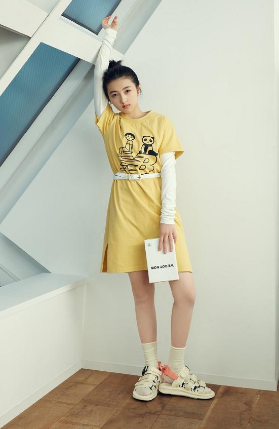 张子枫屈臣氏矿泉水品牌代言人,张子枫成为影后