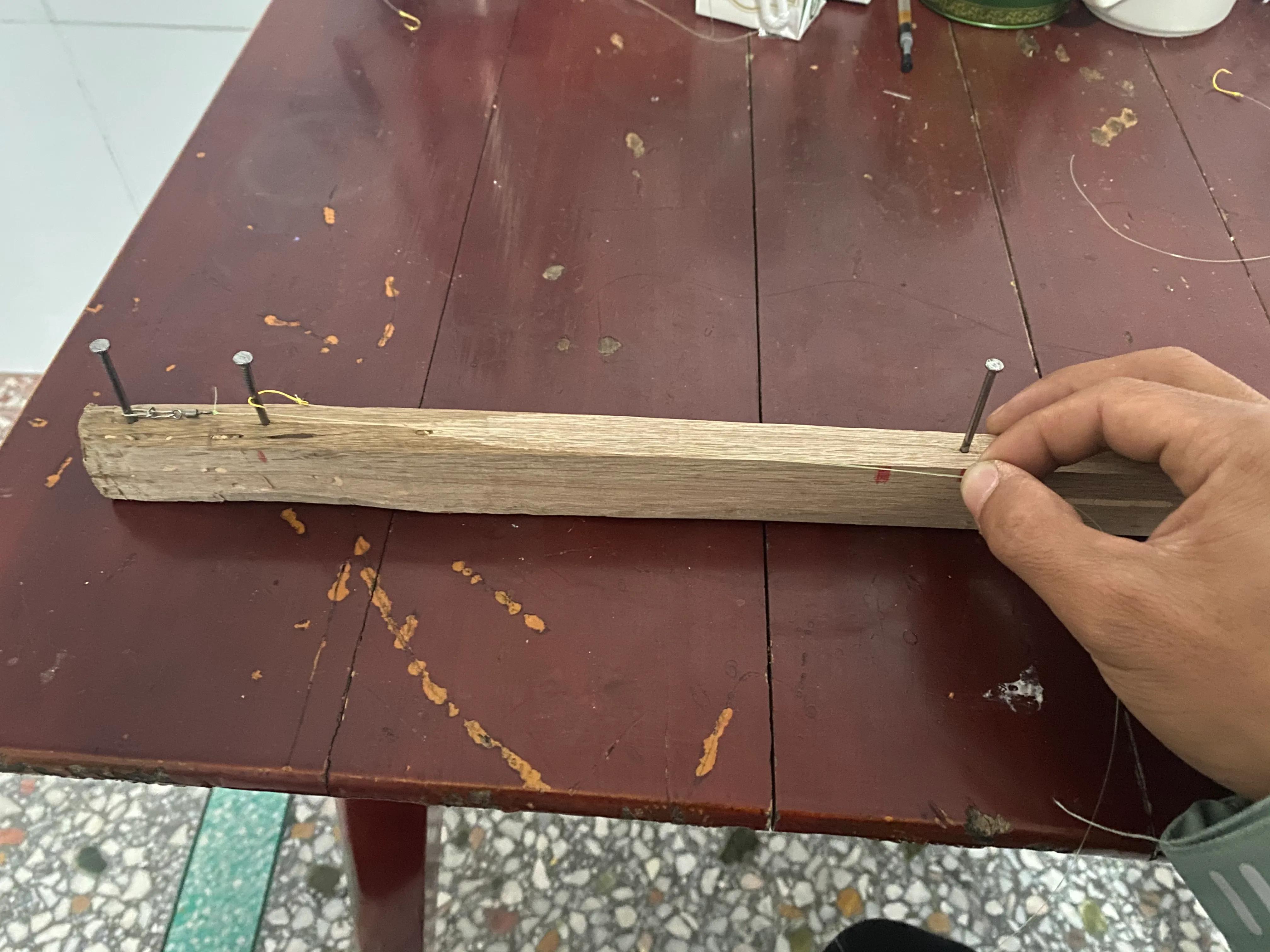 冬钓串钩怎么绑,冬钓防缠绕串钩绑法