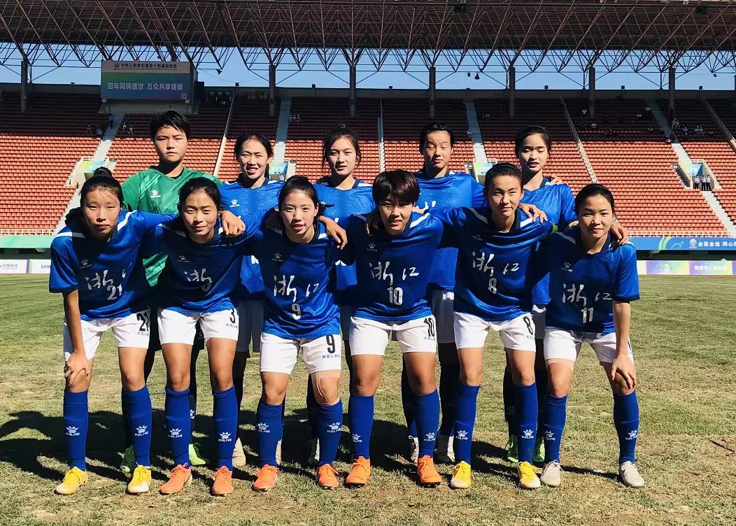 2021全运会u18女足江苏预赛战报,上海u18女足