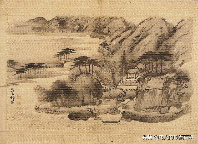 1000韩元钞票上的汉字,韩元10000元纸币图片