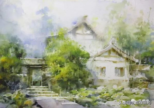 艺憬缘画集：将水彩画推向极致