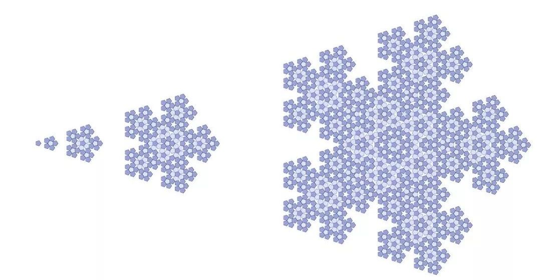 永不重复的图案