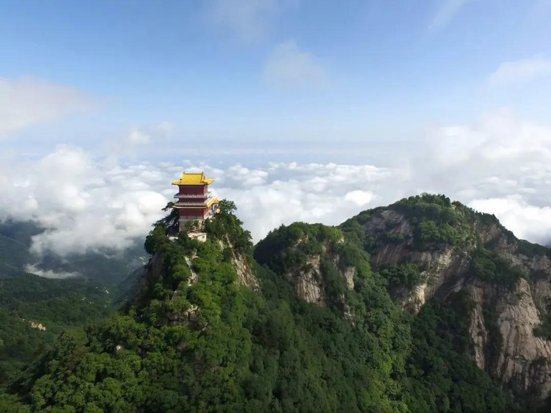 西安南五台景区游玩,西安南五台云海仙境究竟有多美