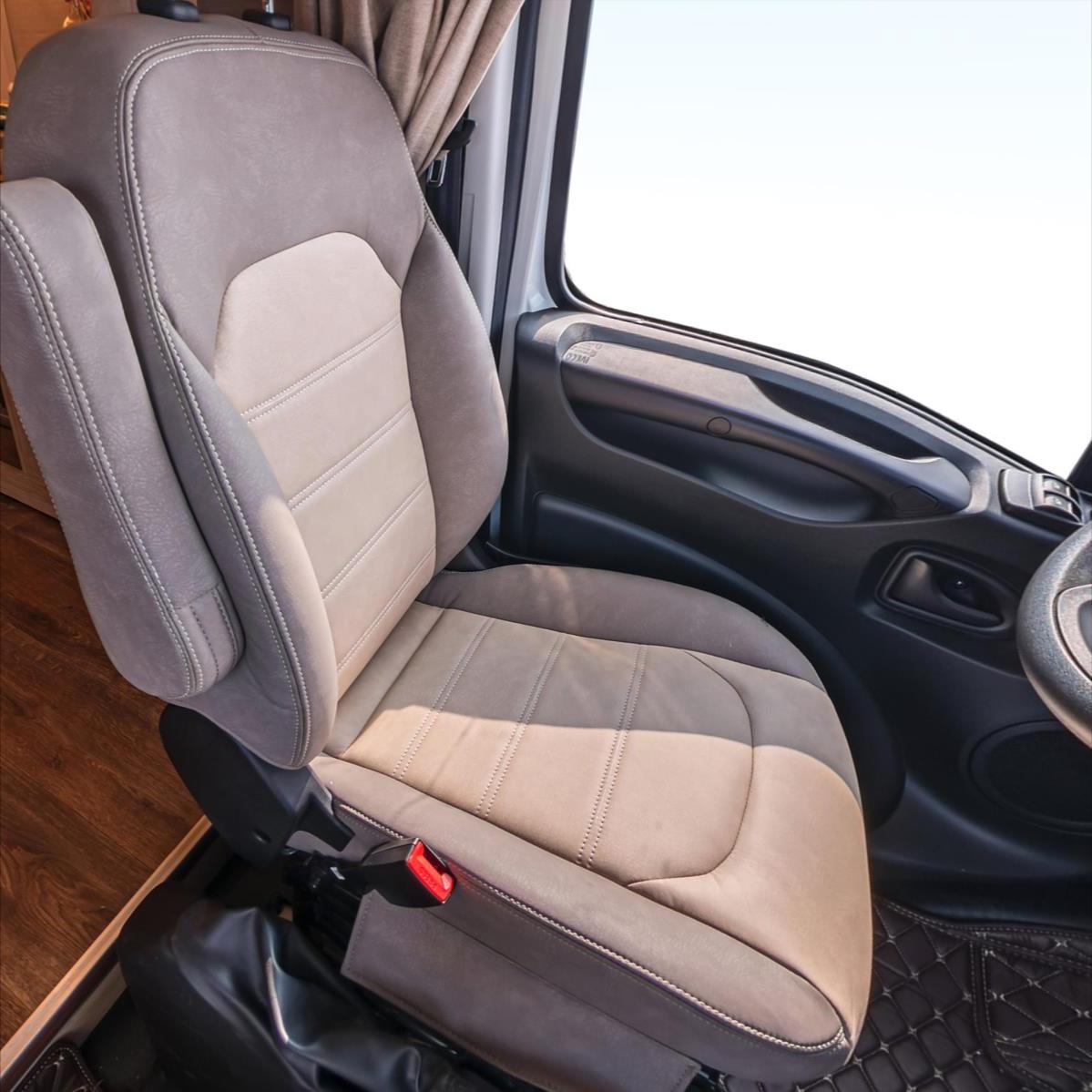 房车卡座座椅尺寸,房车卡座沙发区