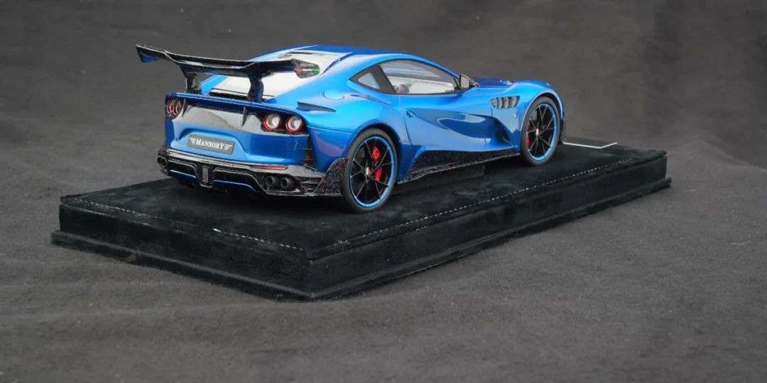 迈莎锐法拉利车模,812法拉利迈莎锐图片