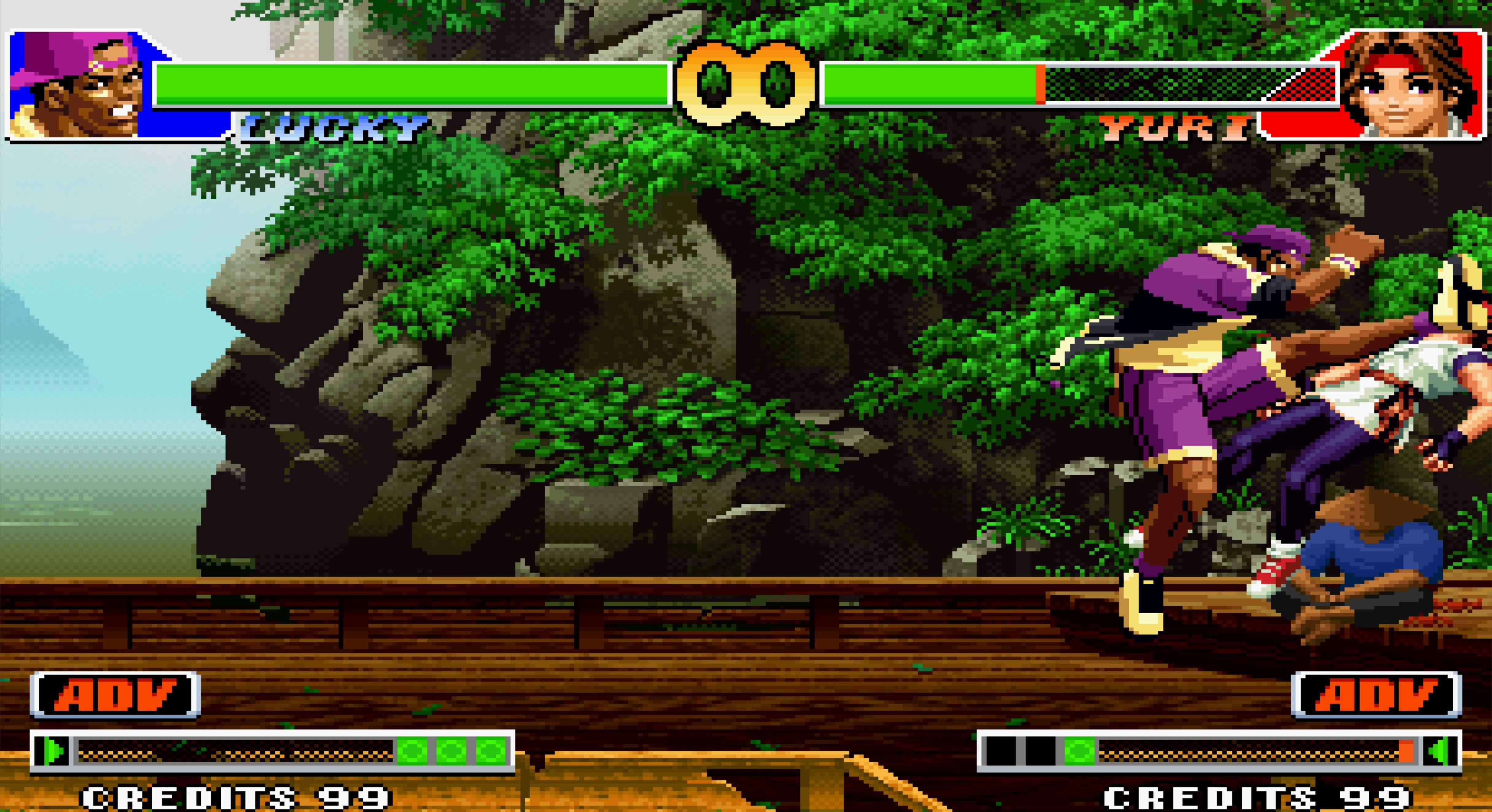 金家潘vs洛奇古洛巴,拳皇98洛奇·古洛巴