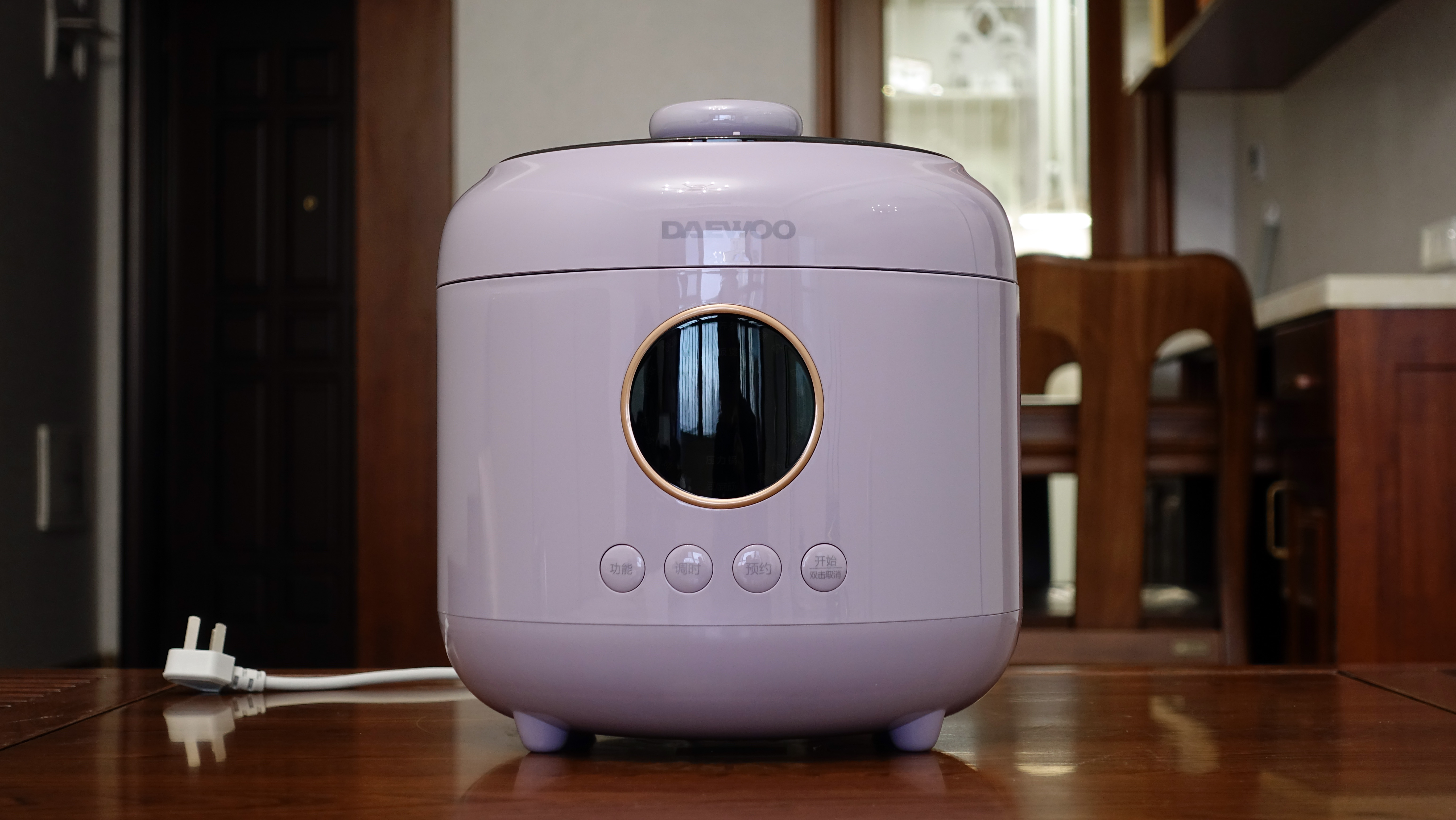 大宇电压力锅怎么开盖煮,大宇小型电压力锅测评