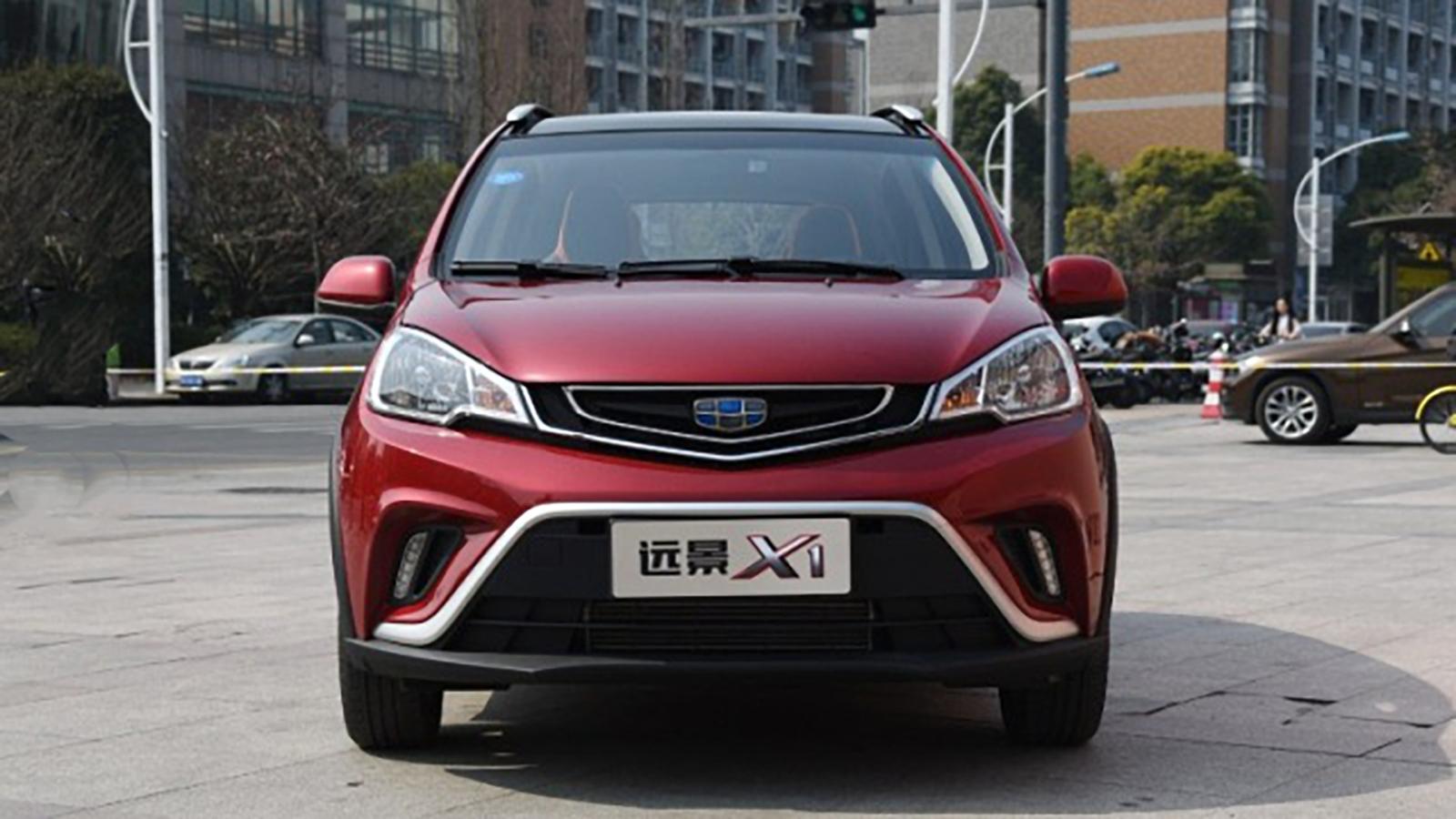 吉利远景x1怎么样优缺点,3万多吉利suv新车