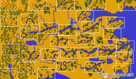 霸王的大陆隐藏地图,霸王大陆对应现在地图