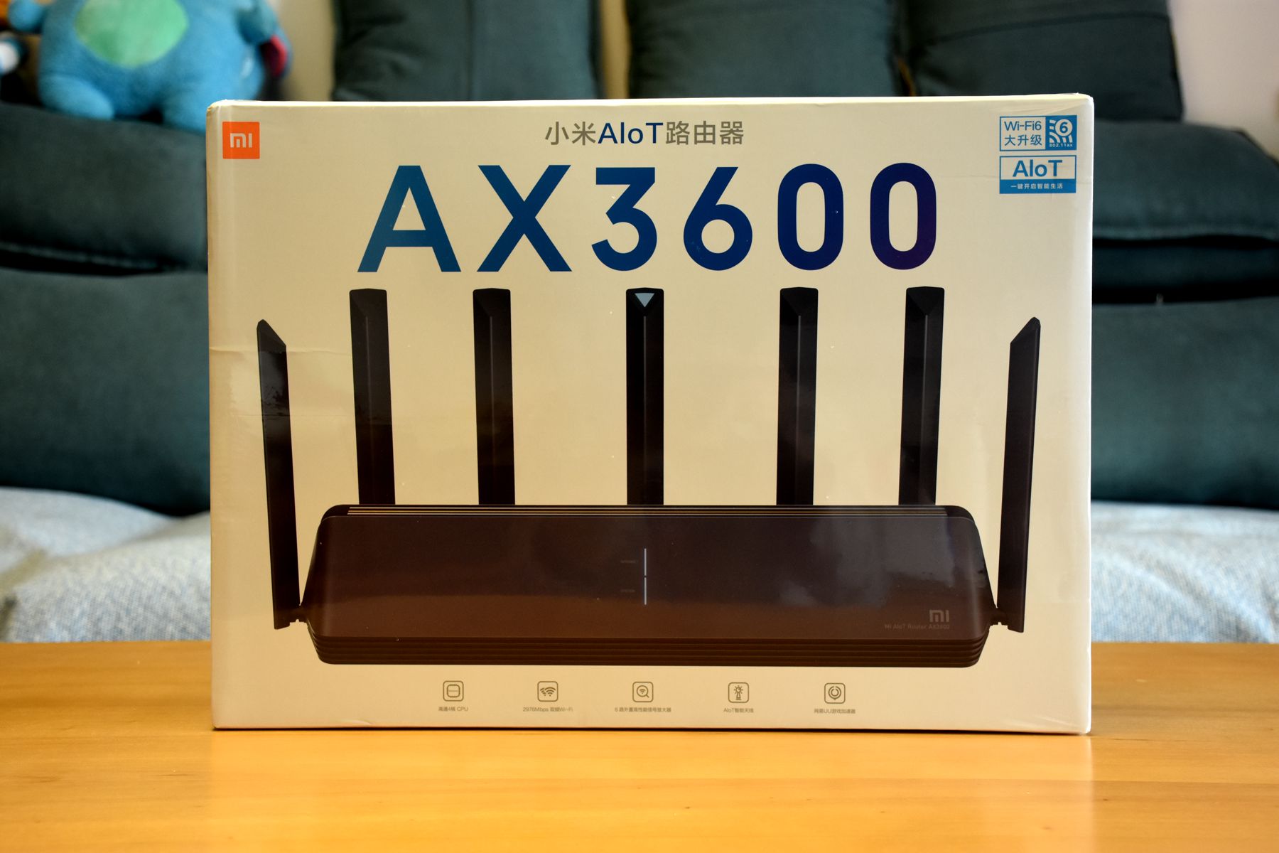 小米ax3600路由器深度评测,小米ax3000WiFi6路由器评测缺点