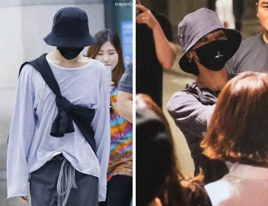 显脸小短发渔夫帽,适合短发的渔夫帽