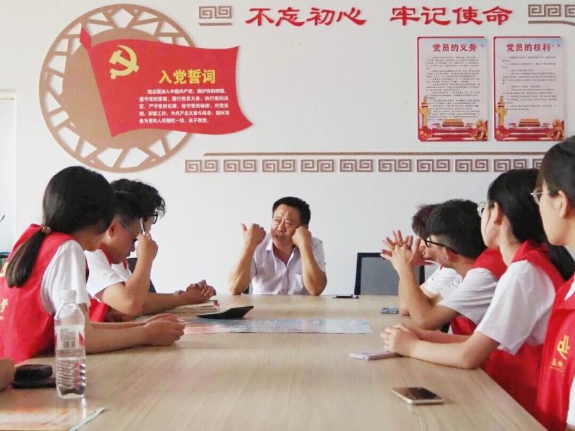 同讲普通话，共建新农村——赴滨州阳信县“海燕推普小队”助力普通话推广