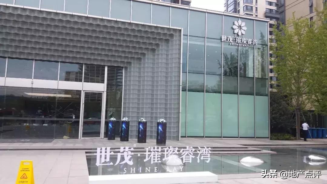 南京世茂璀璨睿湾西善桥站,实探豪宅板块