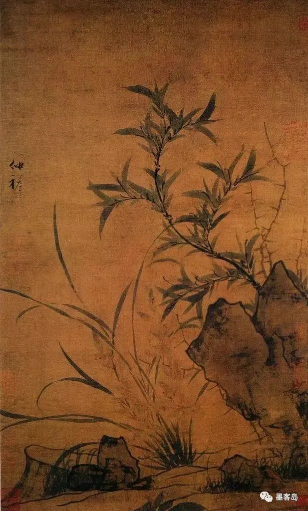 当代画墨竹大师的画,墨竹图绘画欣赏