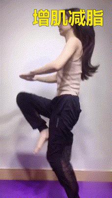 5个动作快速瘦腿10天见效,瘦腿动作来了3天瘦出筷子腿