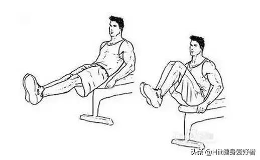 马甲线和人鱼线的区别图示,女生怎么能练马甲线和人鱼线