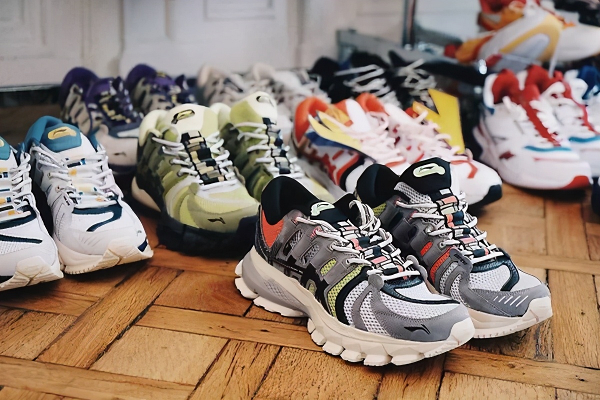 匹克新款休闲鞋曝光，设计撞脸悟道，强行解构风有点奇怪？