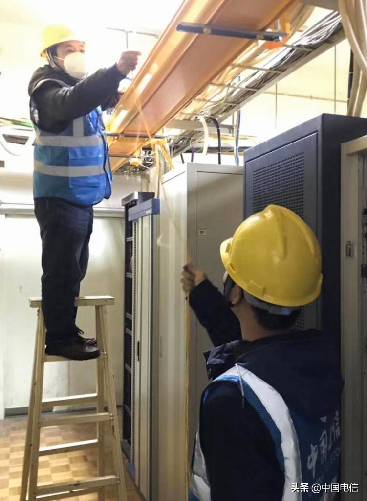 中国电信暖春行动复产,中国电信泉州提速