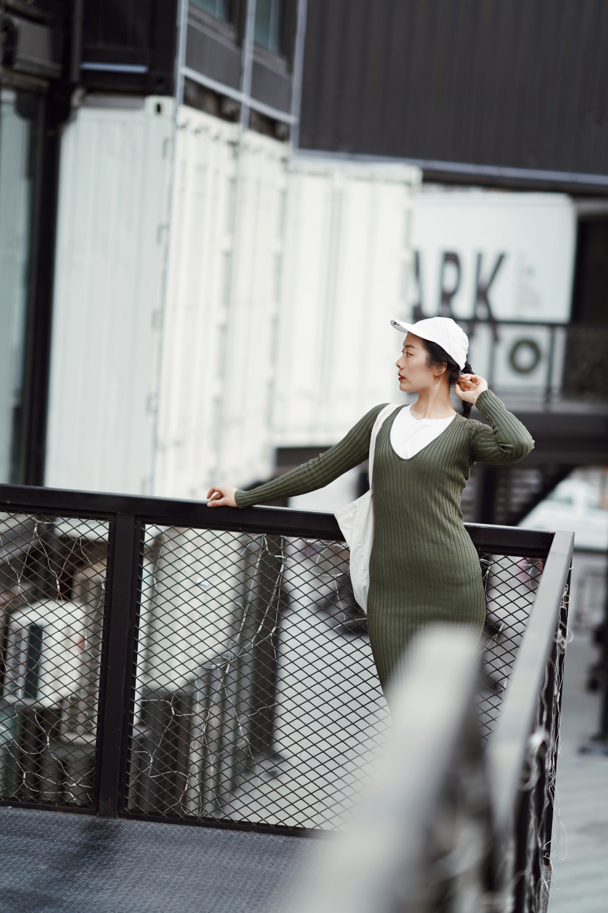 棒球帽真的好,有了它秒变chicgirl